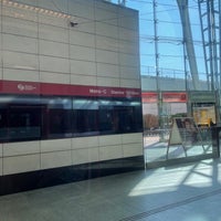 Photo taken at Metro =C= Střížkov by Britney 👸🏼 on 7/30/2021