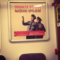 Photo taken at Metro =B= Vysočanská by Britney 👸🏼 on 3/17/2020