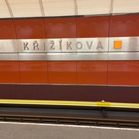 Photo taken at Metro =B= Křižíkova by Britney 👸🏼 on 9/7/2021