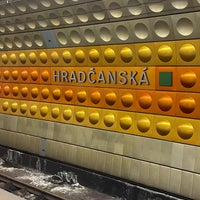 Photo taken at Metro =A= Hradčanská by Britney 👸🏼 on 12/8/2021