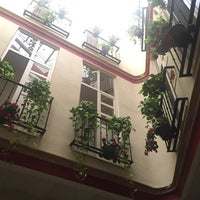 Photo taken at Hostal Callejón Del Agua by Luis T. on 9/15/2018