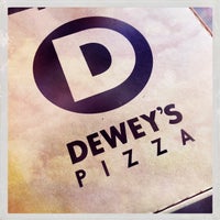 Photo taken at Dewey&amp;#39;s Pizza by Cody H. on 2/17/2018
