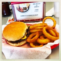 Photo taken at Kirby&amp;#39;s Sandwich Shop by Cody H. on 4/15/2017