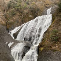 Photo taken at Fukuroda Falls by Kazuki T. on 2/23/2024