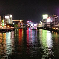 福博であい橋 博多区中洲 中央区西中洲