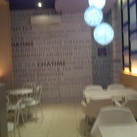 Photo taken at Chatime by Fredericha X. on 7/24/2013