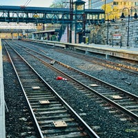 Photo taken at New Rochelle Train Station (NRO) - Metro North &amp;amp; Amtrak by Deepak S. on 4/16/2024