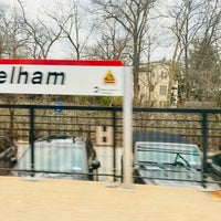 Photo taken at Metro North - Pelham Station by Deepak S. on 3/4/2024