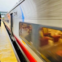 Photo taken at New Rochelle Train Station (NRO) - Metro North &amp;amp; Amtrak by Deepak S. on 3/7/2024