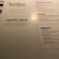 Foto tirada no(a) Toro Toro Restaurant por Deepak S. em 7/12/2022