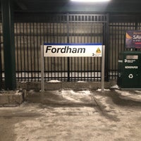 Photo taken at Metro North - Fordham Train Station by Deepak S. on 2/2/2022