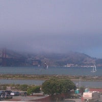 Photo taken at 34th America&amp;#39;s Cup San Francisco by Mark M. on 10/7/2012