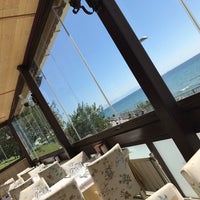 Photo taken at Güverte Restaurant by Perihan O. on 9/7/2017