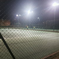 Photo taken at Conway Lawn Tennis Club by Gamze E. on 1/20/2017