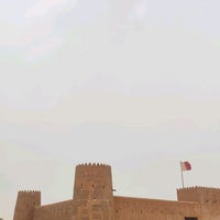 Photo taken at Al-Zubara Castle by Busatari M. on 3/5/2022