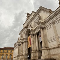 Photo taken at Palazzo delle Esposizioni by Busatari M. on 12/3/2022