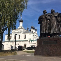 Photo taken at Памятник Петру и Февронии by Викусик ✨. on 8/20/2018