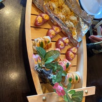 Foto diambil di Sushi Bar oleh Stacey P. pada 8/27/2021