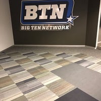 Photo taken at Big Ten Network by Stacey P. on 4/2/2017