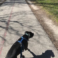 Photo taken at Monon Trail at 52nd St by Stacey P. on 4/30/2018