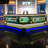 Photo taken at Big Ten Network by Stacey P. on 4/29/2017