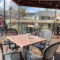 Photo taken at Flatwater Restaurant by Stacey P. on 4/14/2022