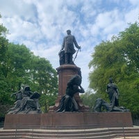 Photo taken at Bismarck-Nationaldenkmal by Оксана Л. on 5/4/2022