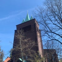 Photo taken at Kreuzkirche by Оксана Л. on 4/18/2022