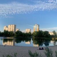 Photo taken at White Lake by Оксана Л. on 5/25/2021