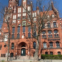 Photo taken at Rathaus Schmargendorf by Оксана Л. on 4/18/2022