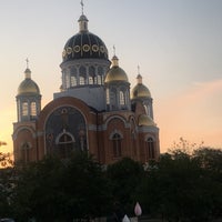 Photo taken at Свято-Покровський собор УПЦ МП by Оксана Л. on 5/11/2018