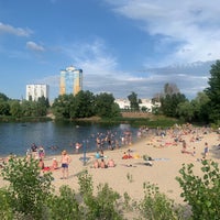 Photo taken at White Lake by Оксана Л. on 6/19/2021