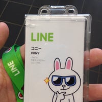 Photo taken at LINE Shibuya Office by Hide on 6/27/2016