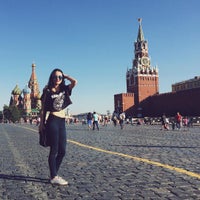 Photo taken at Restaurant &amp;quot;Red Square, 1&amp;quot; by Яна Бабоян on 8/12/2015