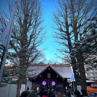 Photo taken at 北海道神宮 頓宮 by NSPV on 1/1/2023