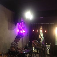 Photo taken at ALLin Bistro &amp;amp; Bar by Khachen B. on 2/7/2018