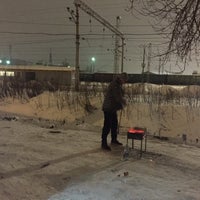 Photo taken at Станция «Черниковка» by Роберто Б. on 1/31/2016