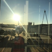 Photo taken at Gate A11 by Danielle N. on 9/29/2017