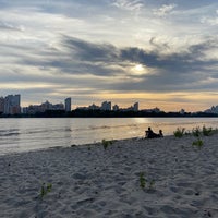 Photo taken at Пляж «Чорторий» by Denys S. on 6/7/2020