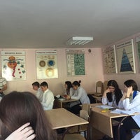 Photo taken at Перший Київський медичний коледж by Masha S. on 4/18/2016