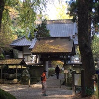 Photo taken at 顕鏡寺 by MELoad m. on 11/21/2015