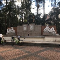 Photo taken at Praça Cidade de Milão by Guto C. on 7/16/2017