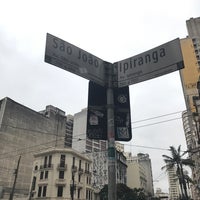 Photo taken at Cruzamento da Avenida Ipiranga com a Avenida São João by Guto C. on 7/18/2017