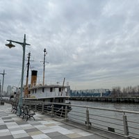 Photo taken at Pier 25 - Hudson River Park by Michaela Š. on 12/23/2023