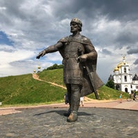 Photo taken at Памятник Юрию Долгорукому by Yuri G. on 7/1/2020