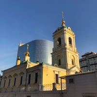 Photo taken at Храм Преображения Господня by Yuri G. on 3/2/2022