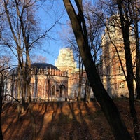 Photo taken at Малый Царицынский дворец by Yuri G. on 11/17/2020