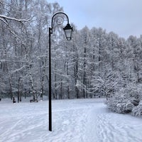 Photo taken at Золотой пруд by Yuri G. on 12/14/2021