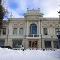 Photo taken at Национальная Библиотека РТ by Yuri G. on 2/3/2017