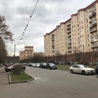 Photo taken at 3-я Фрунзенская улица by Yuri G. on 10/23/2019
